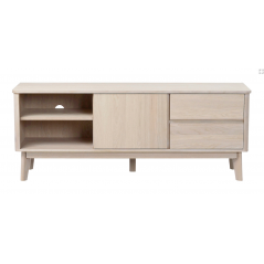 RO YUMI TV UNIT WHITEWASH